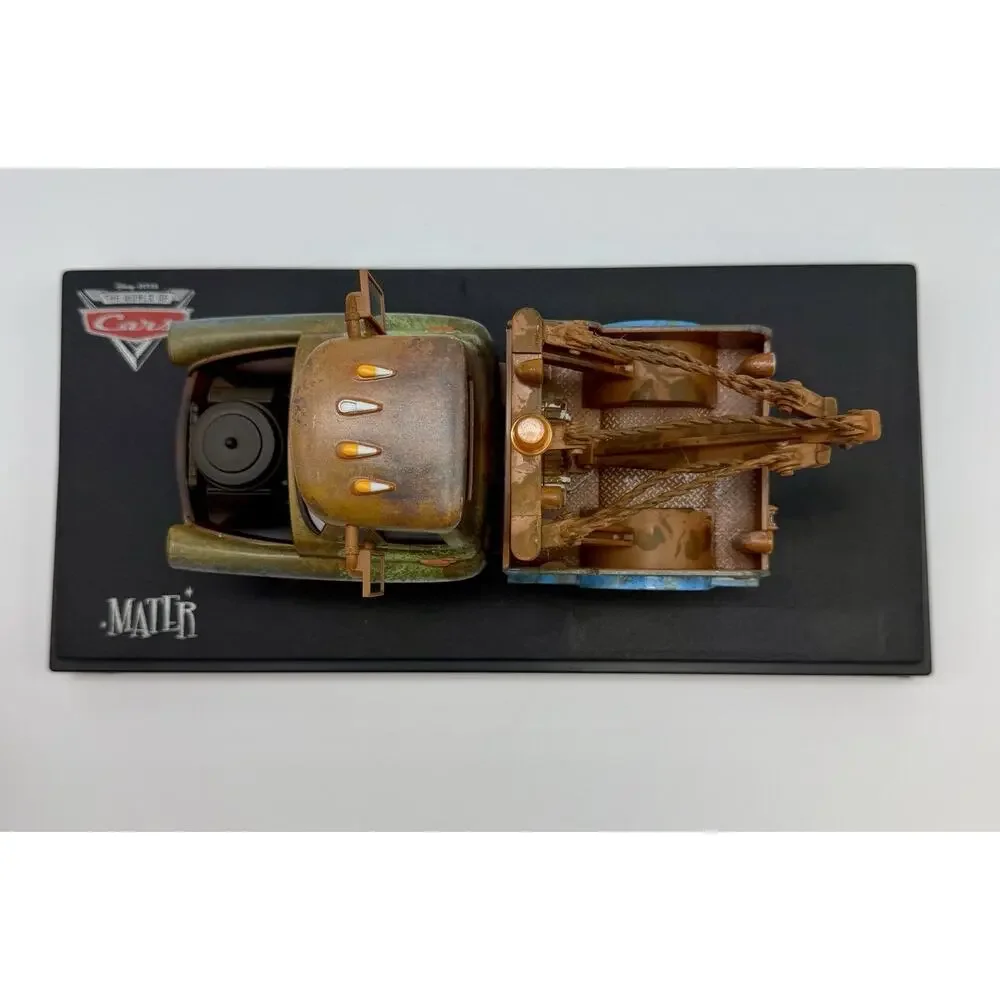 NEW Disney Pixar TOW MATER Radiator Springs 1:24 World of Cars Matty Collectors